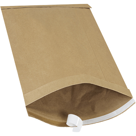 10 <span class='fraction'>1/2</span> x 16" Kraft #5 Self-Seal Padded Mailers