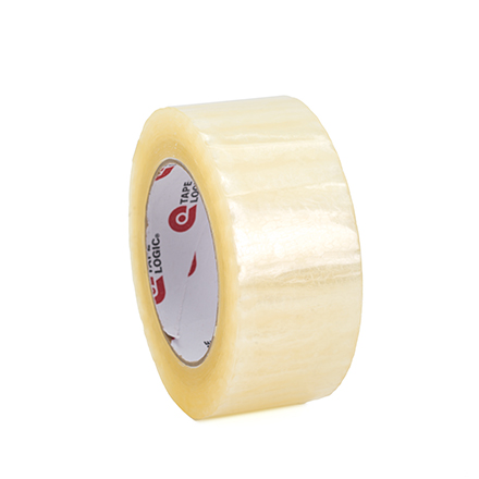 3" x 55 yds. Clear (6 Pack) Tape Logic<span class='rtm'>®</span> #126 Quiet Carton Sealing Tape